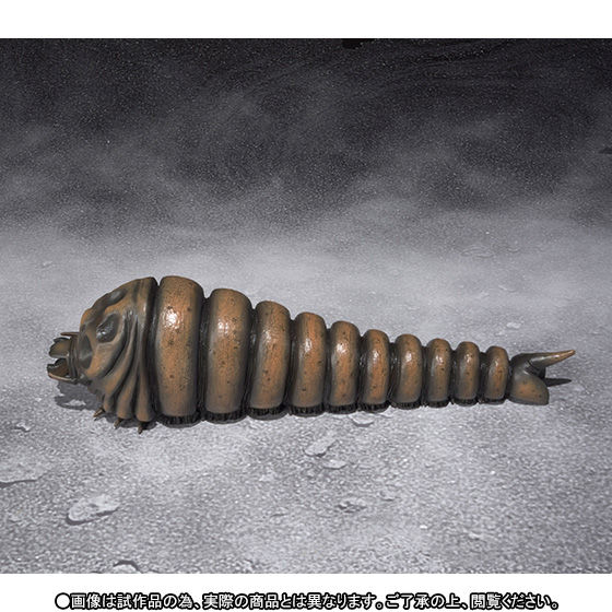 S.H.MonsterArts モスラ（幼虫）＆バトラ（幼虫）セット | フィギュア