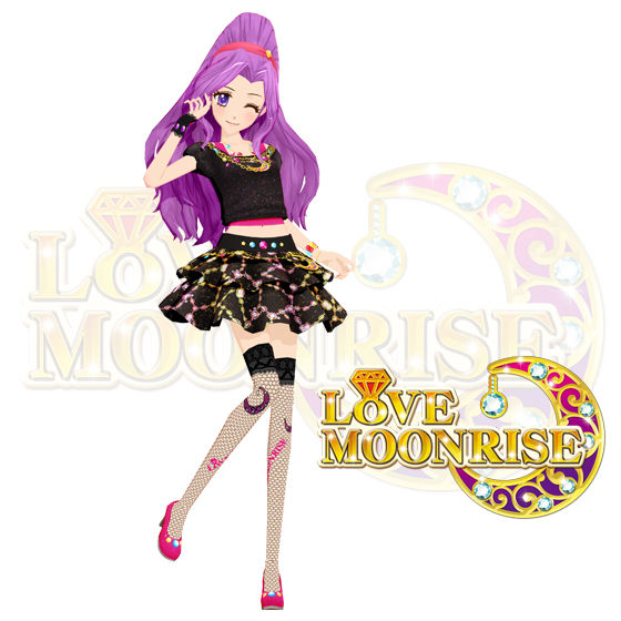 アイカツ！ 神崎美月・ラブムーンライズ プレミアムレアを含むカード2