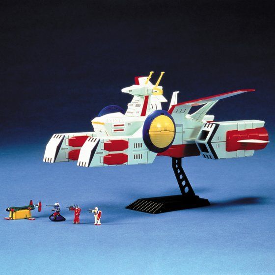 Nスケールホワイトベースクルー1