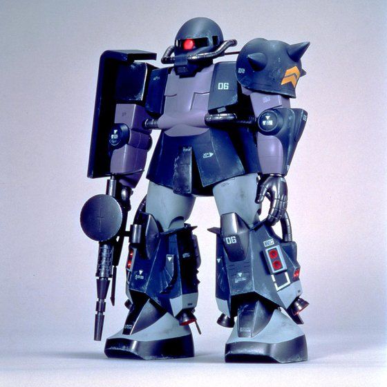 1/60 MS-06R ザクII（黒い三連星仕様機）│株式会社BANDAI SPIRITS