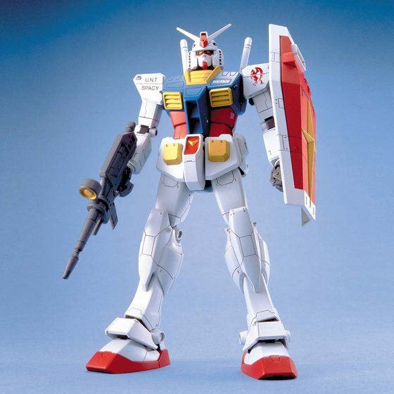 MG 1/100 RX-78 ガンダム│株式会社BANDAI SPIRITS（バンダイスピリッツ）