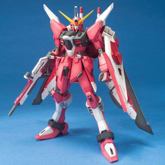 MG 1/100 インフィニットジャスティスガンダム | バンダイによる、遊び
