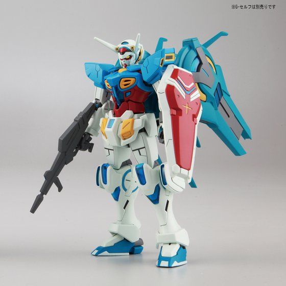 HG 1/144 ガンダム G-セルフ用オプションユニット宇宙用パック│株式