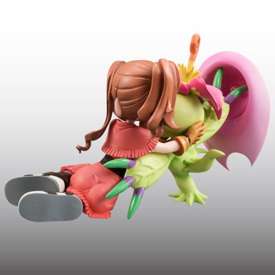 G.E.M.シリーズ デジモンアドベンチャー 太刀川ミミ＆パルモン