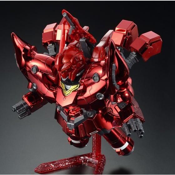 BB戦士392 ネオ・ジオング 塗装品 ガンダムヘッドコレクション