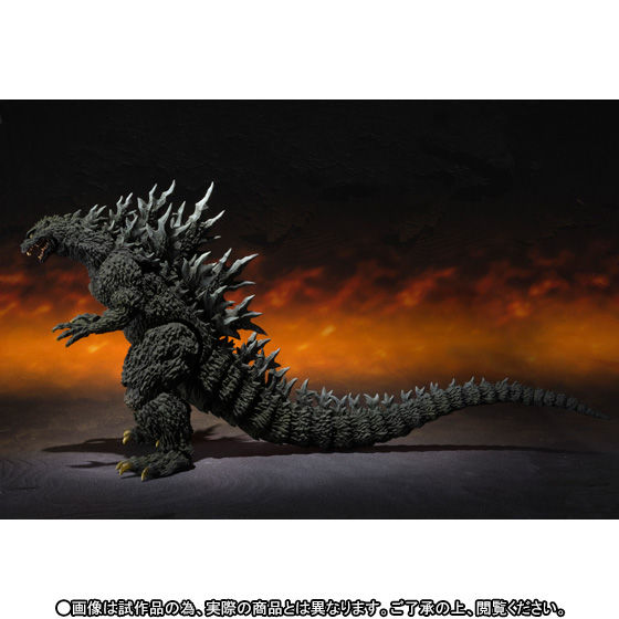 S.H.MonsterArts ゴジラ2000ミレニアム Special Color Ver.【発送月