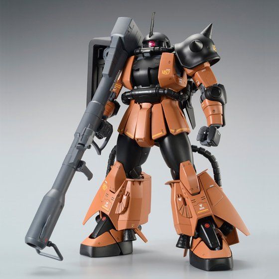 MG 1/100 MS-06R-2 ギャビー・ハザード専用ザクII│株式会社BANDAI