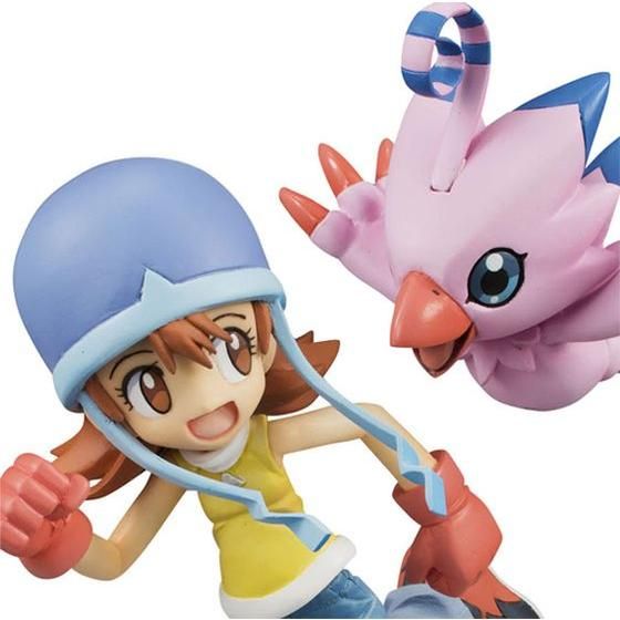 G.E.M.シリーズ デジモンアドベンチャー 武之内 空＆ピヨモン
