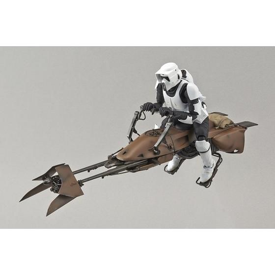 STAR WARS KUBRICK スピーダーバイクとスカウトトルーパー Amazon.co