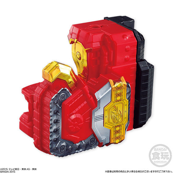 ミニプラ シュリケン合体シリーズ04 ライオンハオー（5個入） | 手裏剣