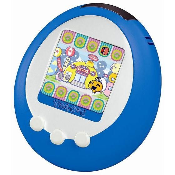 激レア BANDAI バンダイ たまごっち 萬代 カラー ネイビー バンダイ