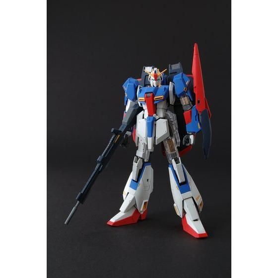 MG 1/100 MSZ-006 Zガンダム Ver.2.0(プラスクリア外装)│株式会社