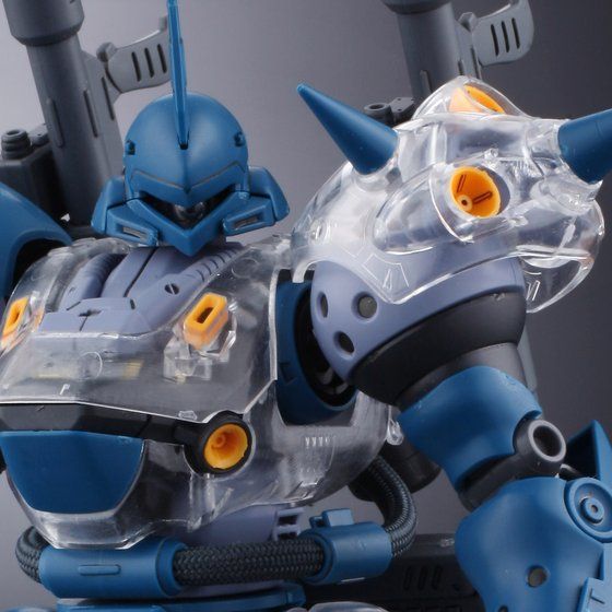 MG 1/100 MS-18E ケンプファー(プラスクリア外装)│株式会社BANDAI