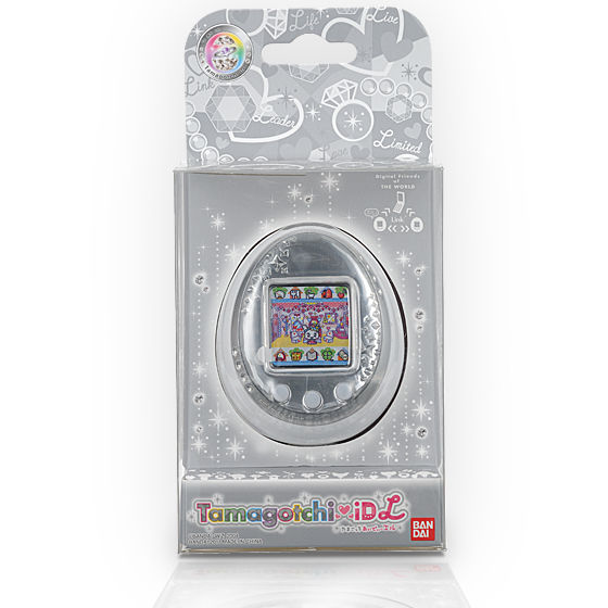 たまごっちIDLホワイト Tamagotchi iD L ホワイト タマゴッチ