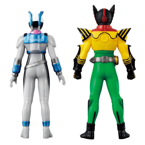 ライダーヒーローシリーズ ビッグサイズソフビフィギュアなど 96体