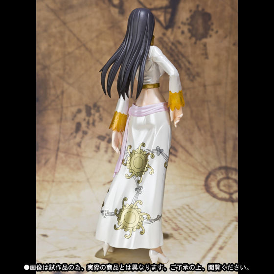 抽選販売】フィギュアーツZERO ボア・ハンコック（わらわは白も似合う