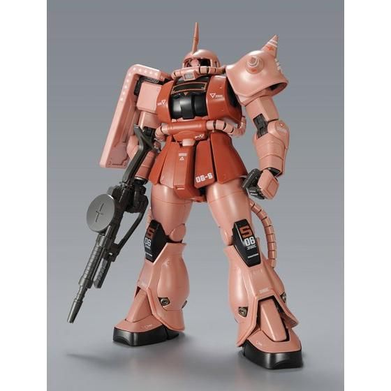 MG 1/100 MS-06S ザクII Ver.2.0 リアルタイプカラー│株式会社