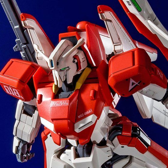 HG 1/144 ゼータプラス（テスト機イメージカラー）│株式会社BANDAI