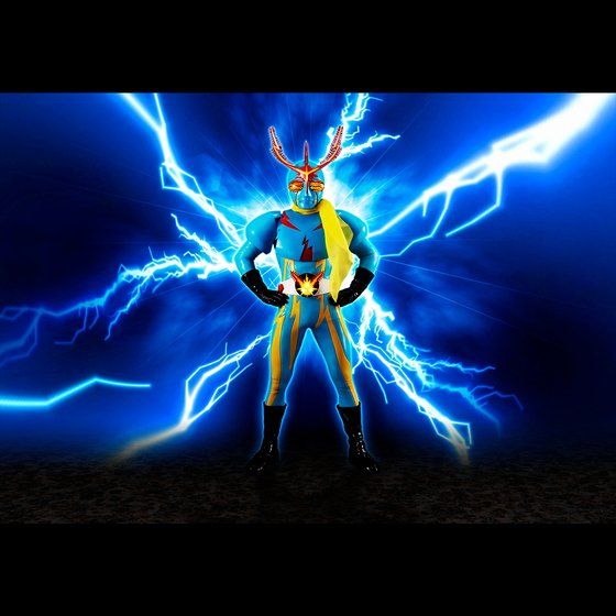 Ultimate Article イナズマン 完成品フィギュア[メガハウス]