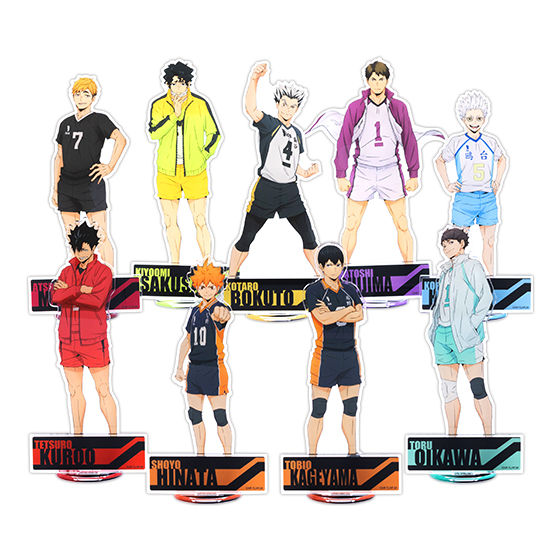 ハイキュー!! 百鬼夜行inナンジャタウン」アクリルスタンド