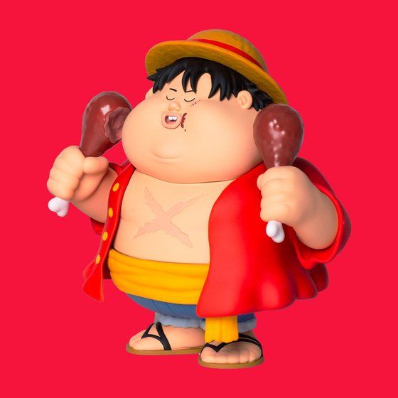 ONE PIECE BUSTERCALL Chunky Monkey.D.Luffy | アニメグッズ
