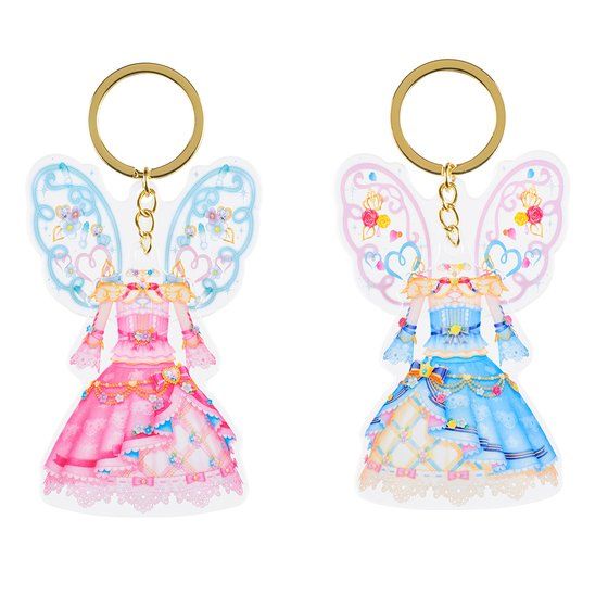 アイカツ！スタイル ドレスアクリルキーホルダー コスモスセット