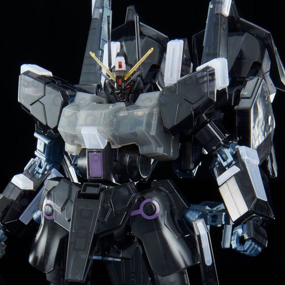 HG 1/144 シルヴァ・バレト・サプレッサー[クリアカラー]│株式会社