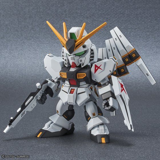 SDガンダム EXスタンダード016 νガンダム│株式会社BANDAI SPIRITS