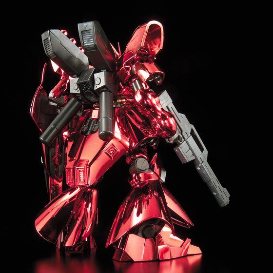 HG 1/144 ガンダムベース限定 νガンダムvsサザビー(宿命の対決セット