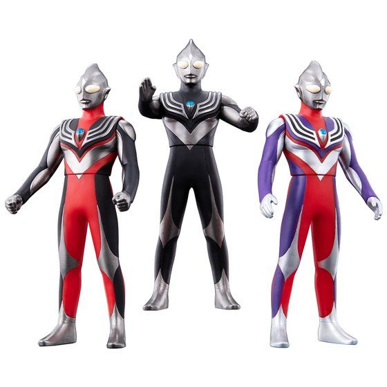 B-CLUB 新ブルマァクのヒーロー・怪獣シリーズ ウルトラマンティガ（新