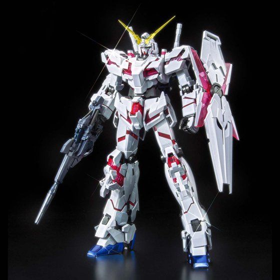 MG 1/100 ユニコーンガンダム（レッド／グリーン TWIN