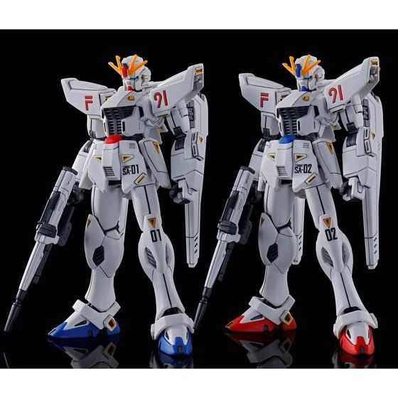 HG 1/144 ガンダムF91ヴァイタル 1号機＆2号機セット│株式会社