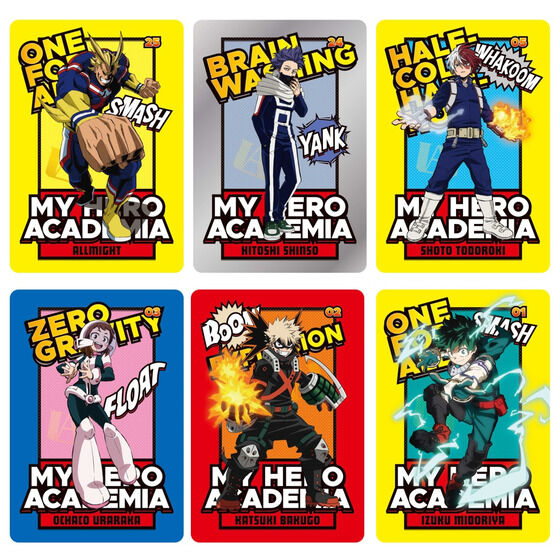 カードダスドットコム 公式サイト | 商品情報 - 僕のヒーロー