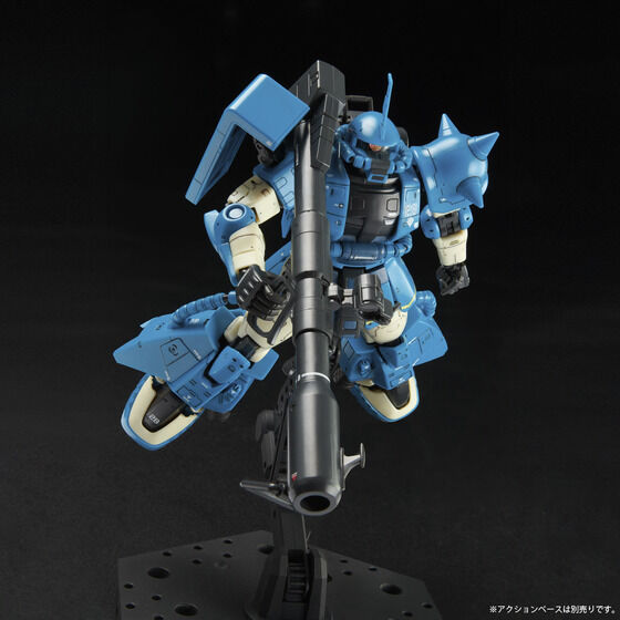 RG 1/144 MS-06R-2 ロバート・ギリアム専用ザクII│株式会社BANDAI