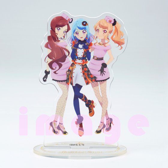 再販売】AIKATSU!STYLE for Lady アイカツオンパレード！アクリル