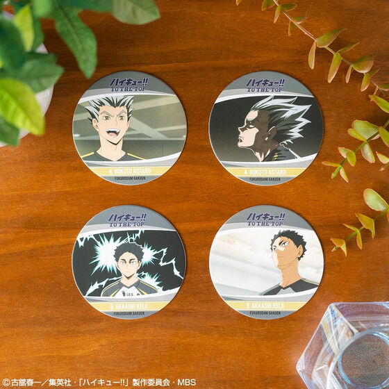 コースターコレクション ハイキュー!! TO THE TOP Vol.2│ライフ