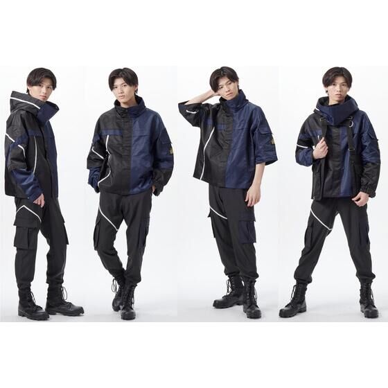 仮面ライダーギーツ DGPジャケット&ベスト 仮面ライダーギーツ DGP