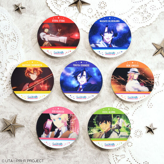 コースターコレクション「うたの☆プリンスさまっ♪ マジLOVE