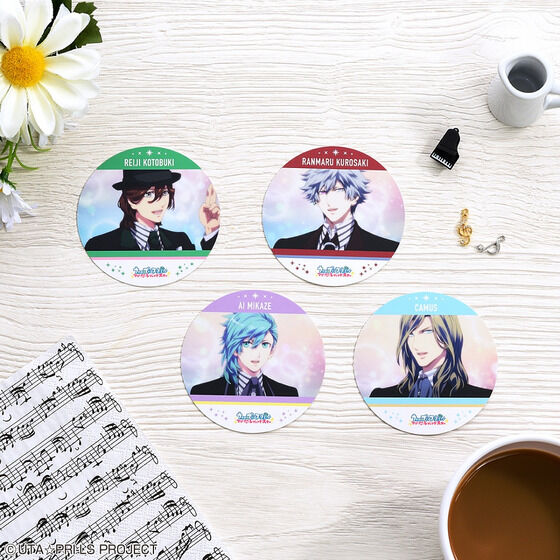 うたの☆プリンスさまっ♪ コースター 430枚 うたの☆プリンスさまっ