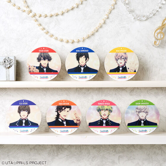 コースターコレクション「うたの☆プリンスさまっ♪ マジLOVE