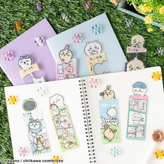 ちいかわ クリアしおり 非売品 ちいかわ クリアしおり 非売品