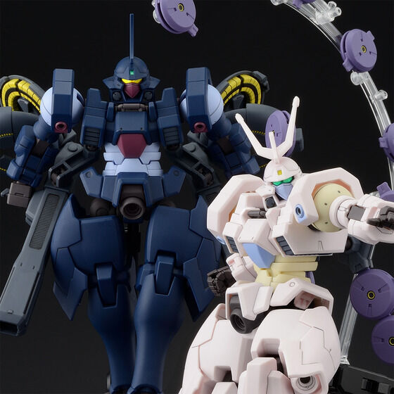 HG 1/144 ヴァイエイト・シュイヴァン & メリクリウス・シュイヴァン