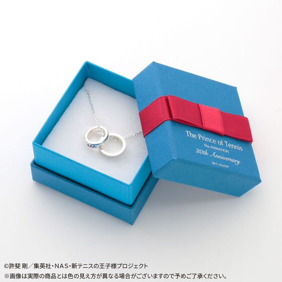 新テニスの王子様】THE KISS シルバーネックレス【再販 2023年3月お