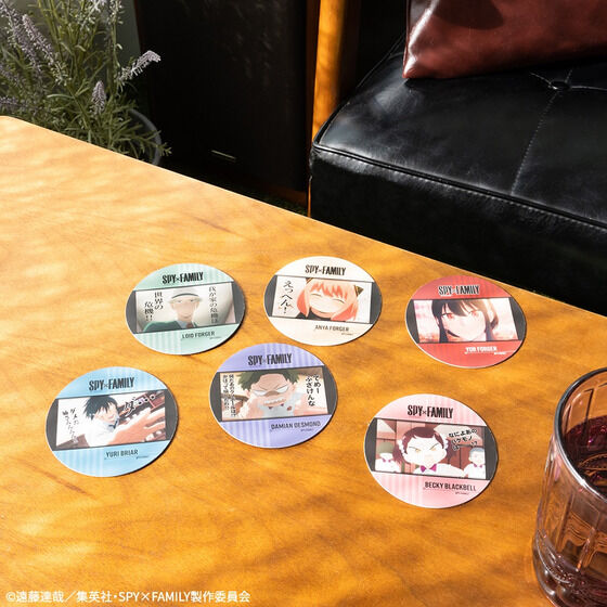 コースターコレクション SPY×FAMILY Vol.2│ライフスタイルバンダイ