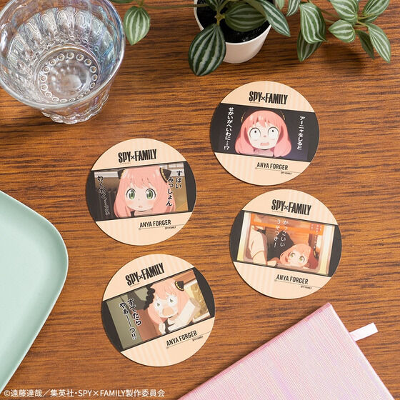 コースターコレクション SPY×FAMILY Vol.1│ライフスタイルバンダイ