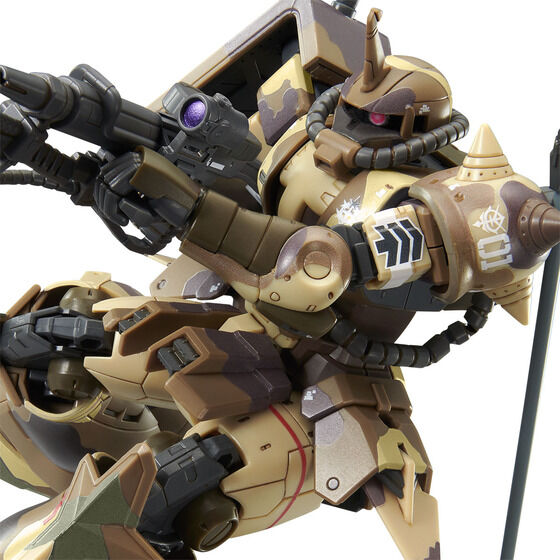 HG 1/144 高機動型ザク 地上用 (エグバ機)│株式会社BANDAI SPIRITS