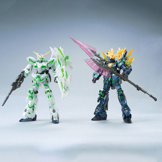 HGUC 1/144 ユニコーンガンダム1号機&2号機 Ver.GFT [ストライクス