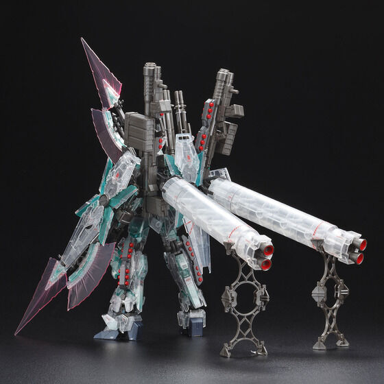 MG 1/100 フルアーマーユニコーンガンダム メカニカルクリアVer.│株式