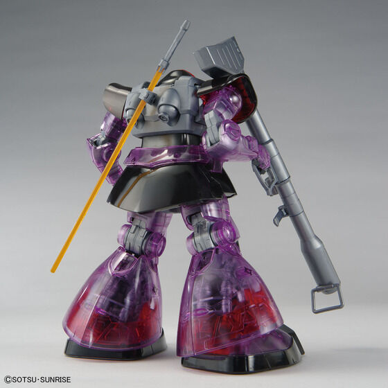 MG 1/100 ガンダムベース限定 ドム[クリアカラー]│株式会社BANDAI