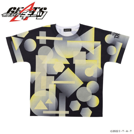 仮面ライダーギーツ DGP（デザイアグランプリ）Tシャツ（鞍馬祢音